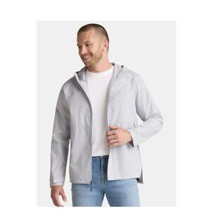 Ozark Trail Men's Rain Jacket with Hood